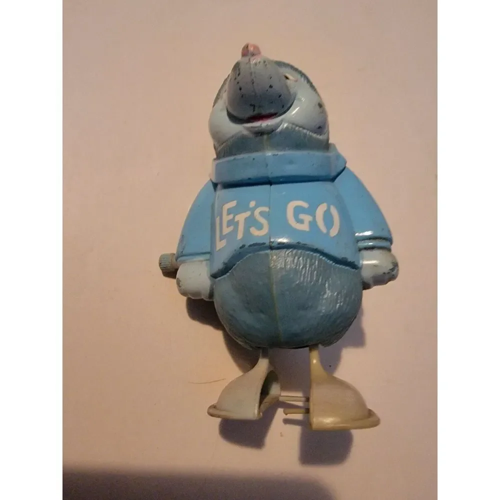 Vintage 1982 Galoob Shirt Tales Secret Super Sleuths Digger Wind-Up Toy‎ 1980s